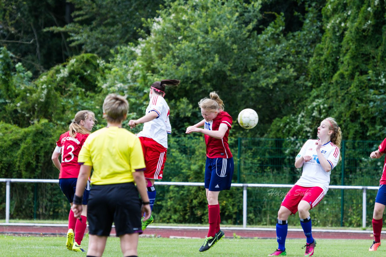 Bild 131 - B-Juniorinnen FFC Oldesloe - Hamburger SV : Ergebnis: 2:8